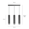 KIBO 3 BL/CHROME