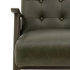 Blackhall Armchair Heritage Green Leather