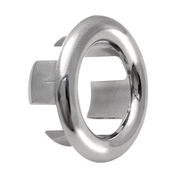 Maskownica przelewu średnica 30mm, chrom