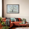 Watch Tree Framed Canvas 830x30x1150mm