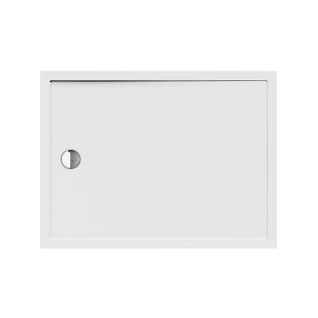 Brodzik NEW CANTARE prostokątny 100x90x4,5 podstawa posadzka obudowa zintegrowana gł. 2,5 cm, o90
