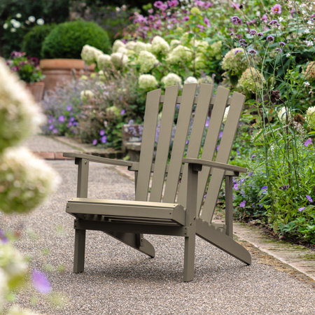 Siena Lounge Chair Grey 660x820x850mm