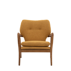 Fotel Jensen Ochre 730 x 710 x 850 mm