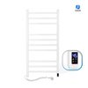 Elektryczny grzejnik łazienkowy Navin Loft 500х1000 Sensor biały lewy timer