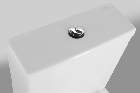 Przycisk DUAL 49mm, chrom