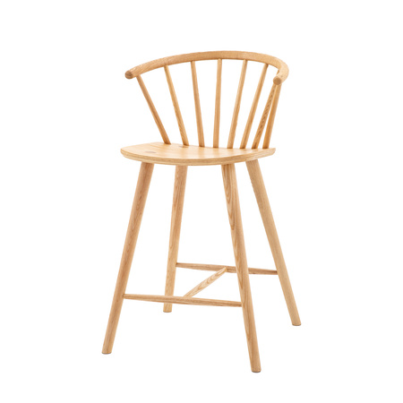 Craft Barstool Natural 530x520x950