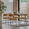 Panelled Dining Table 1800x800x750mm