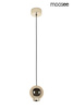 MOOSEE lampa wisząca OJO złota
