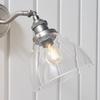 Hansen 1 Wall Light Brushed Silver