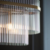 Marietta 4 Pendant Light Antique Brass