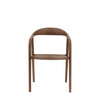 Madrid Dining Chair Walnut 552x565x775mm (2pk)
