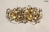 MOOSEE lampa wisząca MONETE 60 chrom