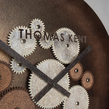 Clocksmith Grand Clock Cog Bronze 30in