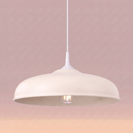 Lampa wisząca GINA beżowa