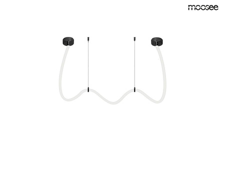 MOOSEE lampa wisząca LASSO 300 Smart      czarna