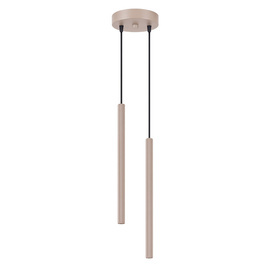 Lampa wisząca ARCHE 2P taupe