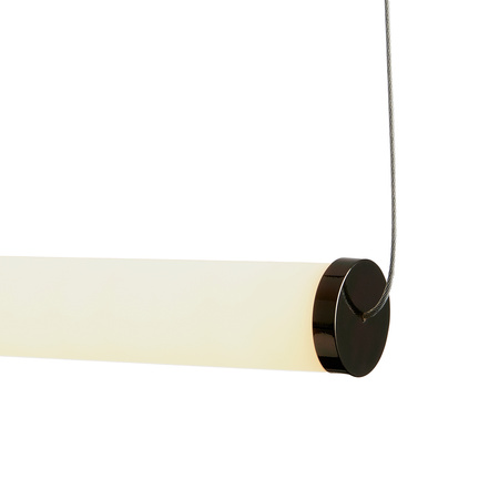 Lampa wisząca O-LINE LED 93 cm czarna