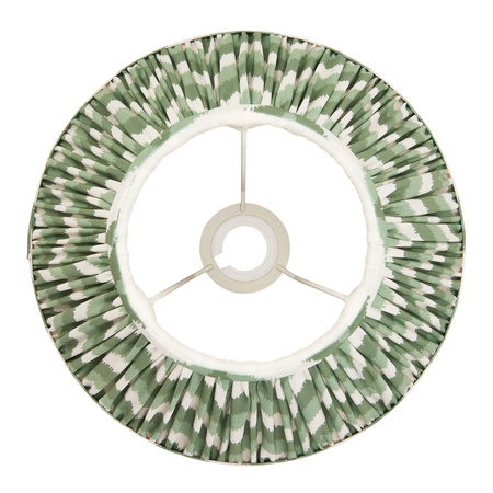 Zigzag Shade Cotswold Green Fabric 180x140x300mm