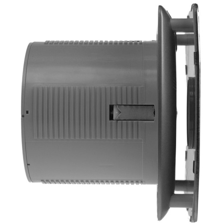 X - MART 12H wentylator łazienkowy z automatem, 20W, wylot 120mm, stal nierdzewna mat