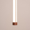 Lampa wisząca TRANG 75 mocca LED 3000K