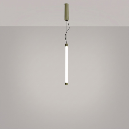 Lampa wisząca TRANG 50 zielona oliwka LED 4000K