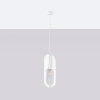 Lampa wisząca NICUS 1 biała