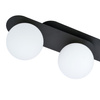 PLAZA 3 BLACK/OPAL