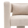 Arezzo Armchair Taupe 690x650x715mm