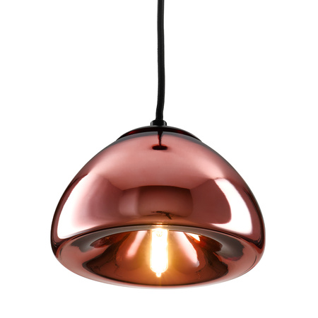 Lampa wisząca VICTORY GLOW S miedziana 17 cm