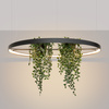 Żyrandol RIO BIO 110 czarny LED 3000K