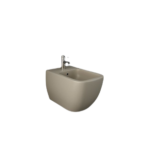 FEELING METROPOLITAN Bidet podwieszany cappuccino mat (514)