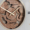Cogger Wall Clock Oak 60cm