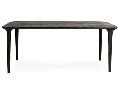 MaMaison stół jadalniany LAMINAR 200      czarny / drewno