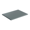 AQUAROCK kompozytowy brodzik prysznicowy antypoślizgowy, 90 x 120 cm, ash grey mat