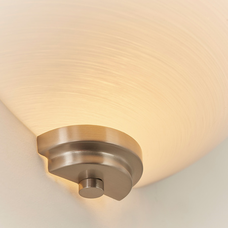 Welles Wall Light Satin Chrome