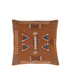 Arlo Embellished Cushion Brown 500x500mm