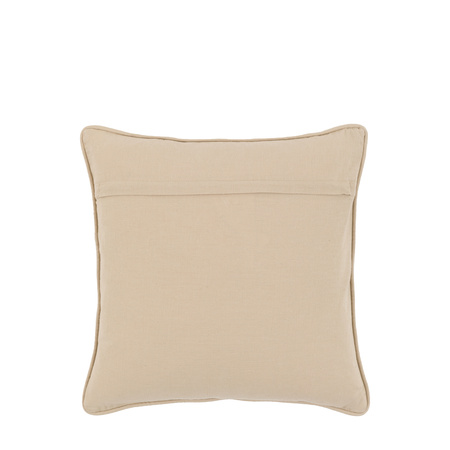 Fallow Leaf Woven Cushion Natural 450x450mm