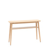 Hatfield Console Table Natural 1100x350x750mm