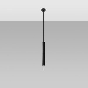 Lampa wisząca WEZYR 1 czarna
