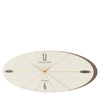 Greenwich Ellipse Wall Clock Snow White 80cm