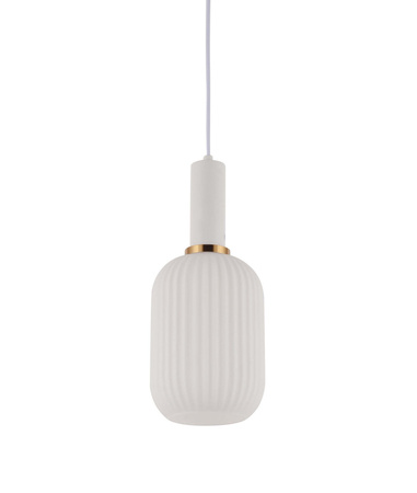 LAMPA WISZĄCA LOFT BIAŁA RICO