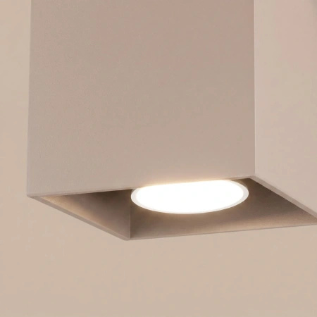 Plafon QUAD 1 taupe