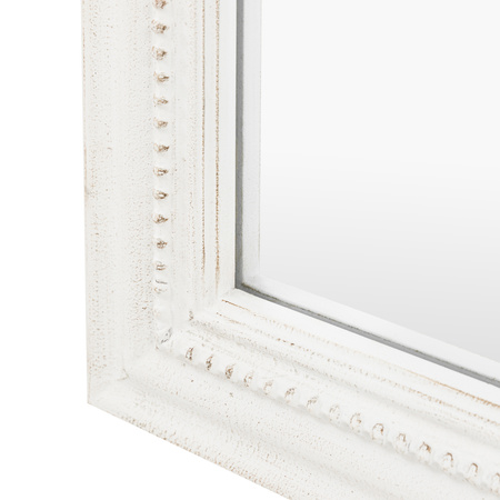 Shoreline Arch Leaner Mirror White 750x25x1700mm