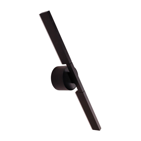 MAXLIGHT W0348 KINKIET MERANO II CZARNY