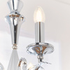 Kora 5 Pendant Light Chrome
