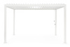 Pergola ogrodowa BIZZOTTO OCEAN 3X4 – biały