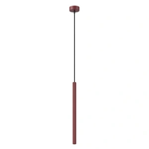 Lampa wisząca ARCHE 1 burgund