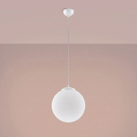 Lampa wisząca UGO 30 biała