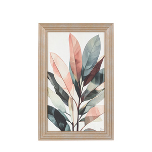 Nature's Rhythm Framed Canvas 600x55x350mm
