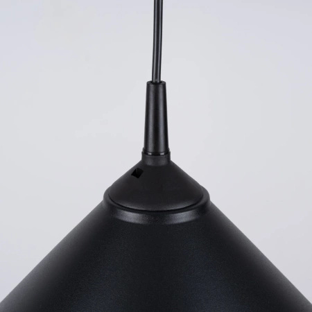 Lampa wisząca ZUMA czarna